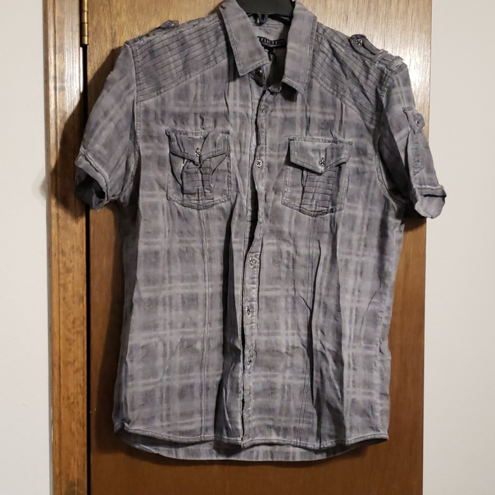 Affliction button up